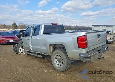 2015 Chevrolet Silverado K2500 Heavy Duty из США, поврежденный, VIN 1GC2KUEG8FZ553483